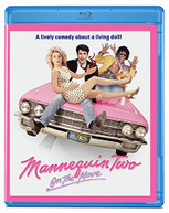 MANNEQUIN ON THE MOVE BLU-RAY