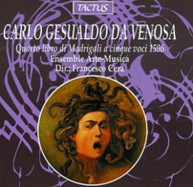 GESUALDO CERA ENSEMBLE ARTE-MUSICA -MUSICA - MADRIGALS CD