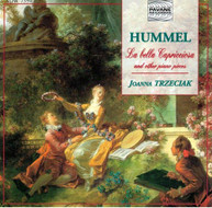 HUMMEL TREZCIAK - PIANO WORKS: CAPRICE VARIATIONS BAGATELLES CD