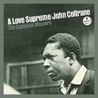 JOHN COLTRANE - LOVE SUPREME: THE COMPLETE MASTERS CD