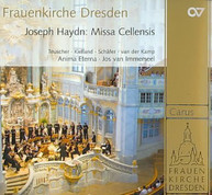 HAYDN TEUSCHER KIELLAND SCHAEFER - MISSA CELLENSIS CD