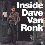 DAVE VAN RONK - INSIDE DAVE VAN RONK CD