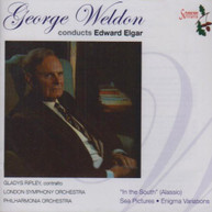 ELGAR LSO WELDON - GEORGE WELDON CONDUCTS ELGAR CD