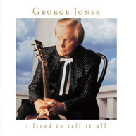 GEORGE JONES - I LIVED TO TELL IT ALL CD
