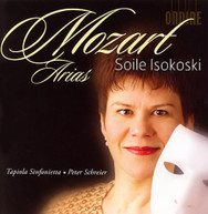 MOZART ISOKOSKI SCHREIER TAPIOLA SINFONIETTA - ARIAS CD