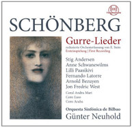 SCHOENBERG ORQUESTA SINFONICA DE BILBAO - GURRE - GURRE-LIEDER CD