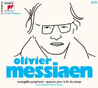 O. MESSIAEN - UN SIECLE DE MUSIQUE FRACAISE: OLIVIER MESSIAEN CD