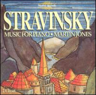 STRAVINSKY JONES - MUSIC FOR PIANO CD