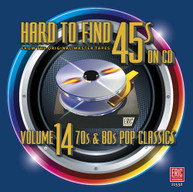 HARD TO FIND 45S ON CD VOLUME 14 VARIOUS CD