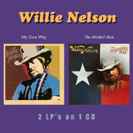 WILLIE NELSON - MY OWN WAY THE MINSTREL MAN CD