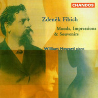 FIBICH HOWARD - MOODS IMPRESSIONS & SOUVENIRS FOR PIANO CD