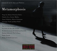 METAMORPHOSIS: CLASSICAL MEETS JAZZ & MODERN - VARIOUS CD
