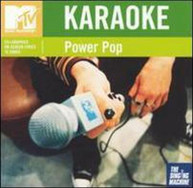 KARAOKE: POWER POP VARIOUS CD