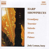 HARP SHOWPIECES / VARIOUS CD