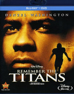 REMEMBER THE TITANS (2PC) (+DVD) BLU-RAY