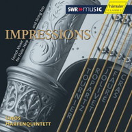 LINOS HARP QUINTET - IMPRESSIONS: FRENCH CHAMBER MUSIC FOR HARP CD