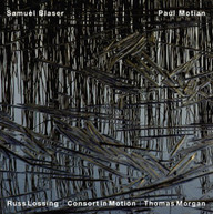 SAMUEL BLASER PAUL MOTIAN - CONSORT IN MOTION CD