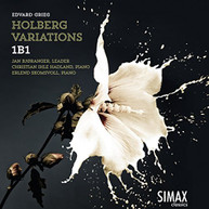 GRIEG 1B1 SKOMSVOLL BJORANGER - HOLBERG VARIATIONS CD