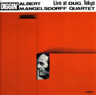 ALBERT MANGELSDORF - LIVE IN TOKYO CD