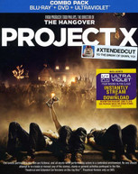 PROJECT X (2PC) (+DVD) BLU-RAY