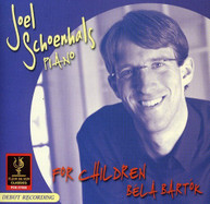 SCHOENHALS BARTOK - FOR CHILDREN BELA BARTOK CD