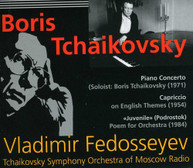 TCHAIKOVSKY TCHAIKOVSKY SYM ORCH FEDOSEYEV - CTO FOR PIANO CD