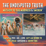 UNDISPUTED TRUTH - METHOD TO THE MADNESS SMOKIN: DELUXE 2CD EDITION CD