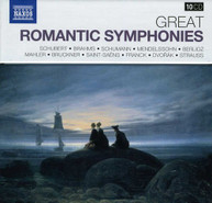 GREAT ROMANTIC SYMPHONIES VARIOUS CD