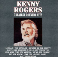 KENNY ROGERS - GREATEST COUNTRY HITS CD