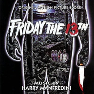 FRIDAY THE 13TH SOUNDTRACK CD