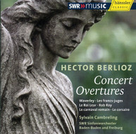 BERLIOZ SWR SYM ORCH CAMBRELING - CONCERT OVERTURES CD