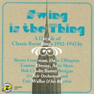 BENNY GOODMAN DUKE DORSEY ELLINGTON - SWING IS THE KING CD
