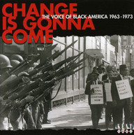 CHANGE IS GONNA COME: VOICE OF BLACK AMERICA - VARIOUS CD