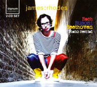 J.S. BACH RHODES - JAMES:RHODES CD