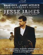 ASSASSINATION OF JESSE JAMES BY COWARD ROBERT FORD BLU-RAY