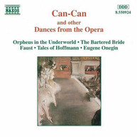 CAN CAN & OTHER DANCES FROM THE OPERA / VARIOUS CD