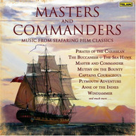 ERICH KUNZEL CINCINNATI POPS - MASTERS & COMMANDERS CD