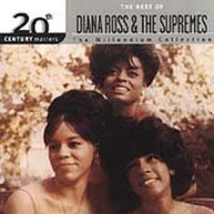 DIANA ROSS & SUPREMES - 20TH CENTURY MASTERS: COLLECTION CD