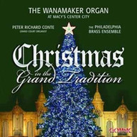 PETER CONTE - CHRISTMAS IN THE GRAND TRADITION CD