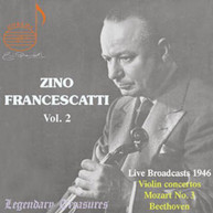 FRANCESCATTI BALSAM CLUYTENS - LEGENDARY TREASURES: ZINO CD