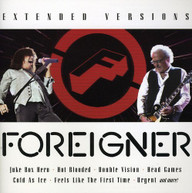 FOREIGNER - EXTENDED VERSIONS II CD