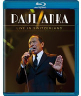 PAUL ANKA - LIVE IN SWITZERLAND BLU-RAY