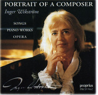 INGER WIKSTROM - PORTRAIT OF A COMPOSER CD