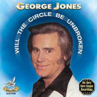 GEORGE JONES - WILL THE CIRCLE BE BROKEN CD