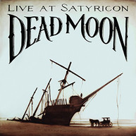 DEAD MOON - TALES FROM THE GREASE TRAP 1: LIVE AT SATYRICON CD
