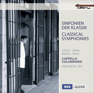 GOSSEC VANHAL CAPPELLA COLONIENSIS LINDE - CLASSICAL SYMPHONIES CD