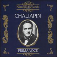 FEODOR CHALIAPIN - OPERATIC ARIAS CD