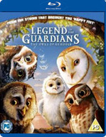 LEGEND OF THE GUARDIANS (UK) BLU-RAY