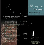 ANDREW PAUL MACDONALD - GREAT SQUARE OF PEGASUS CD