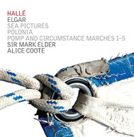 ELGAR HALLE ORCHESTRA COOTE ELDER - SIR EDWARD ELGAR: SEA PICTURES CD